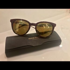 Authentic Oliver Peoples Polarized Sunglasses
